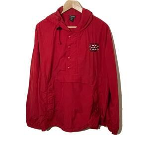 VTG Ouray Royal Gorge California Ski Resort Red Jacket Windbreaker Men’s M / L